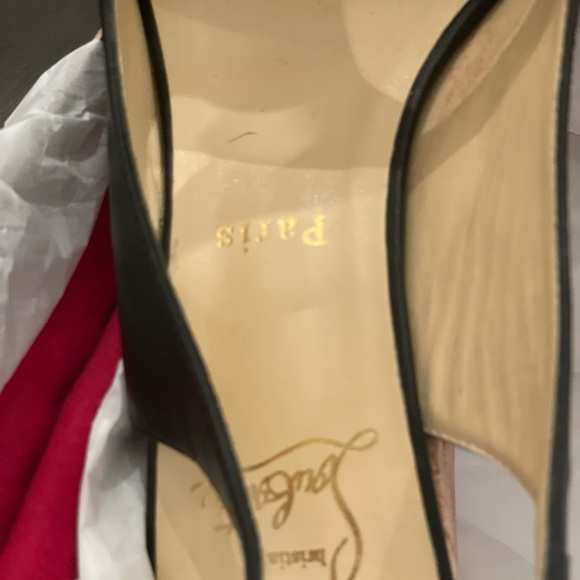 Red Bottoms!!! Order now! Where oh Where can you find me @ a price like this! - Picture 9 of 12